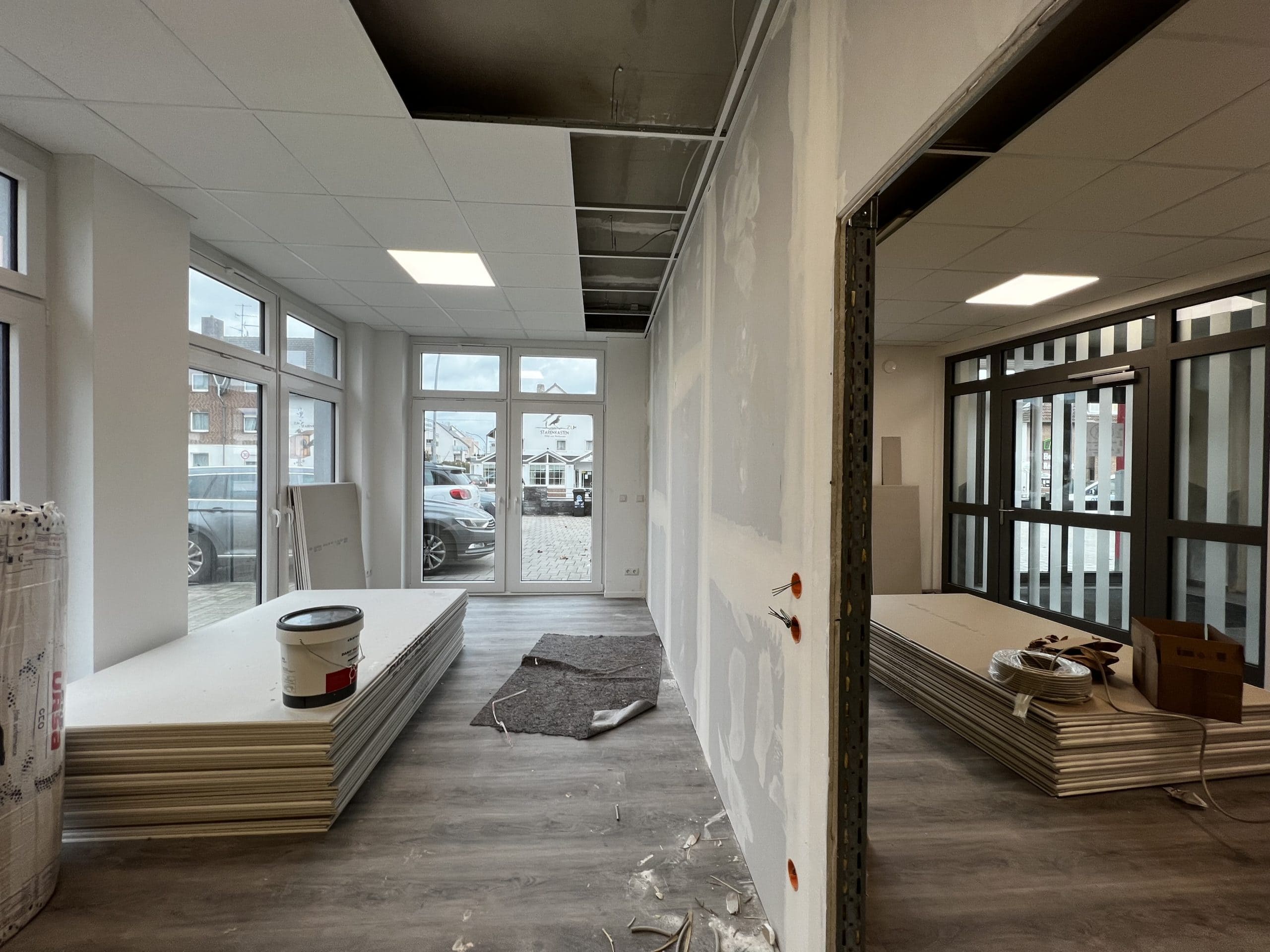 Neue Türen Samt Zargen Einbauen